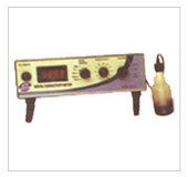 Digital Conductivity Meter - 5 Ranges 0 to 1000 m Mhos/cm, Manual Temperature Compensation 0 to 100Â°C, Adjustable Digital Display