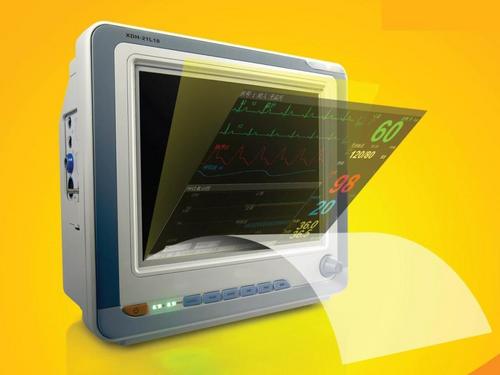 Patient Monitor - Multi-parameter Monitoring System for Adult, Pediatric, Neonate | ECG, NIBP, SpO₂, Resp Rate, Temp Monitoring