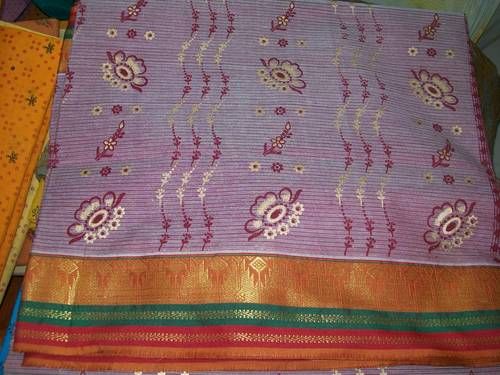 Poly Cotton Sari