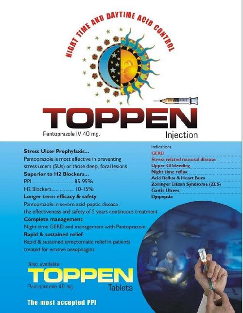 Toppen Injection