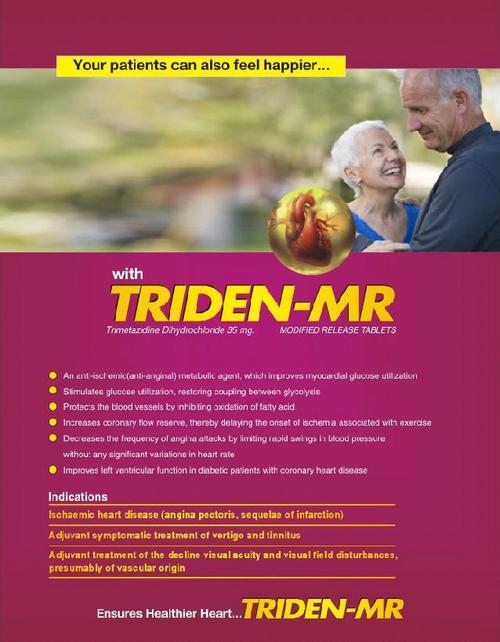 Triden-MR Tablets