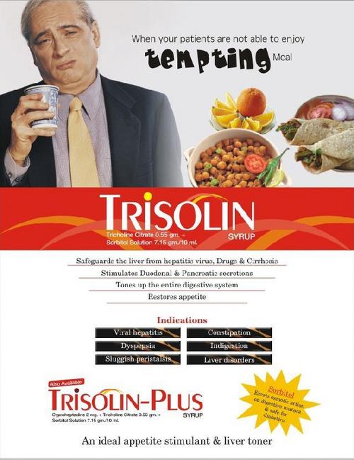 Trisolin Syrup