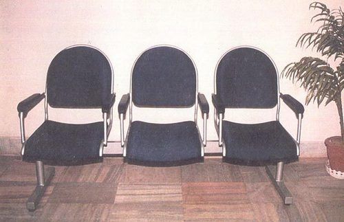 3 Seater Cushion Chairs