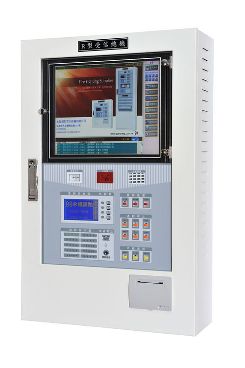 Addressable Fire Alarm Control Panel