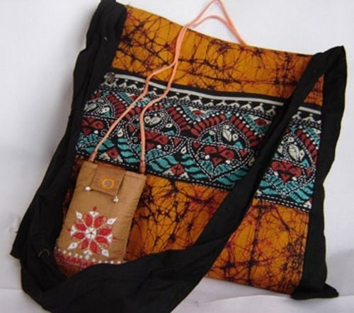 Ladies Jute Fashion Bags