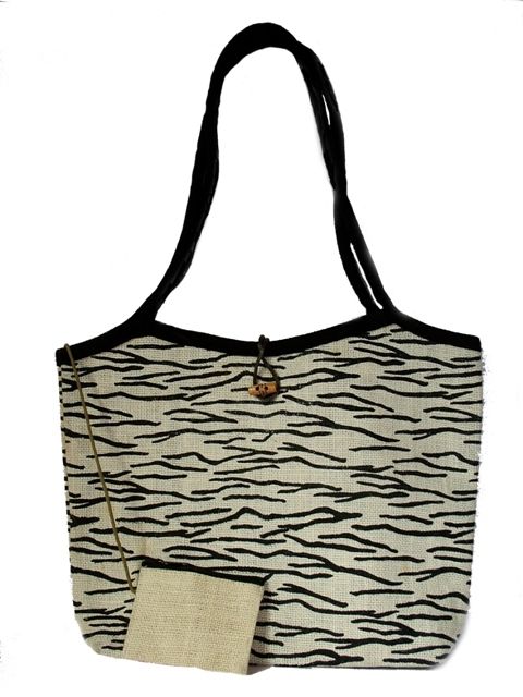 Ladies Jute Shopping Bags