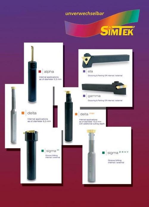 SIMTEK - Groove Milling and Groove Turning Tools