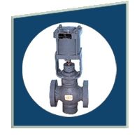 Diaphragm Control Valves - 15 mm to 200 mm Size Range | On/Off Operation, Pneumatic Control, Up to 30 psi Regulation