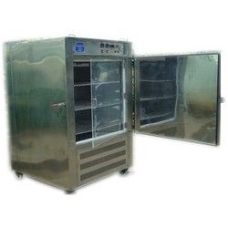 Environmental Chamber - Stainless Steel Inner, CRCA Outer, Ambient +5°C to 90°C, 40% to 95% RH | ON/OFF or PID Controllers, Programmable Options Available