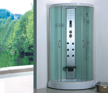 Glass Wall Shower Cabin 12303