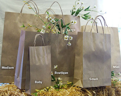 Kraft Paper Bags