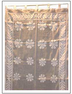 Organza Cotton Curtain