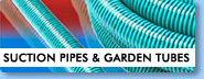 Stabilizers For Suction Pipes And Garden Tubes