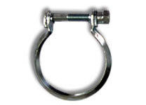 White Zinc Plated Clamp