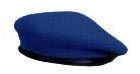 Woollen Beret Cap Golden Marino