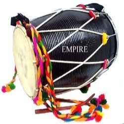 Bhangra Dhol-Black