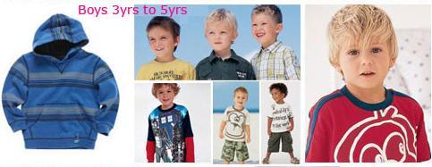 Boys Wear 3 Yrs - 5 Yrs