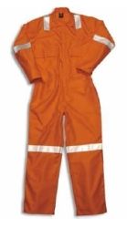 Metal Flame Retardant Industrial Coverall