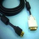 HDMI A Type To DVI-I(Dual Link) Cable