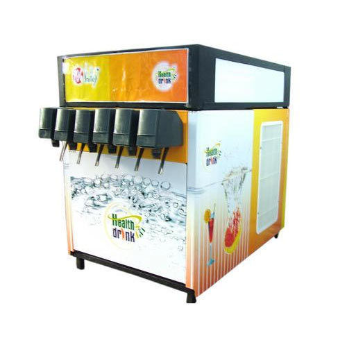 Post Mixed Type Soft Drink Vending Machine