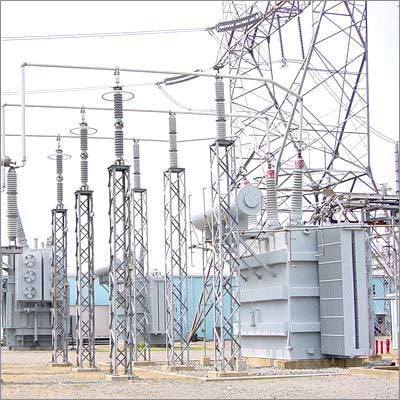 Power Substation Transmission Structures