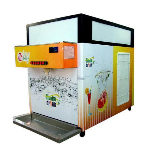 Premixed Type Vending Machines With High Capacity Pump And Motors