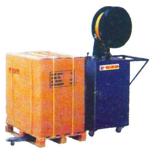 Semi Automatic Pallet Strapping Machine