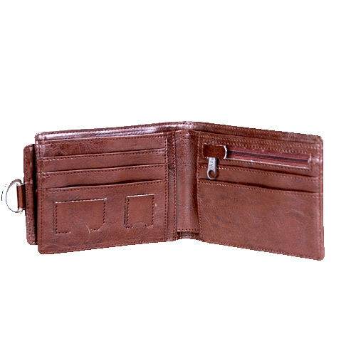 Brown Leather Wallets