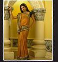 Georgette Saree With Lucknow Chikenkari Work