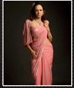 Georgette Saree With Sequence Work