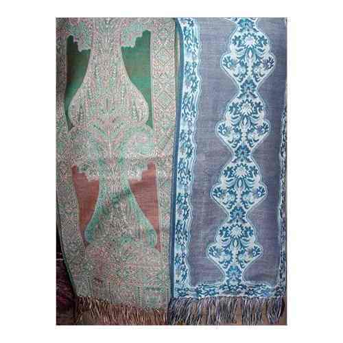 Knitted Silk Shawls