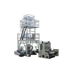 Mono Layer Blown Film Extrusion Line