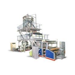 Multilayer Blown Film Extrusion Line