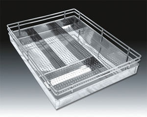 Perforated Kitchen Basket