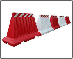 Stackable Safety Barriers Permanent Magnets