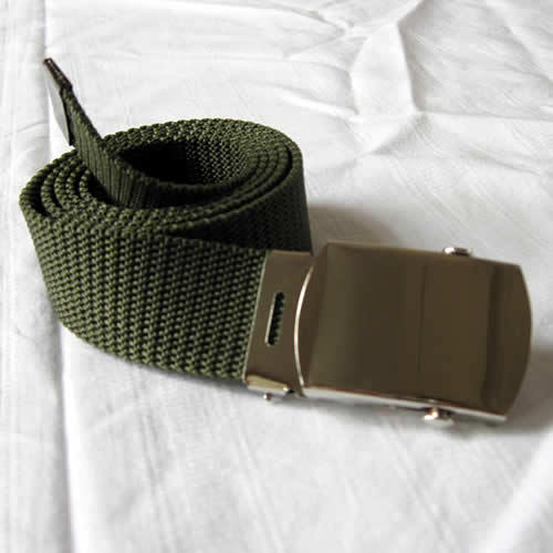 Canvas Belt