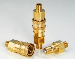 Close Type Hydraulic Quick Coupling (Steel)