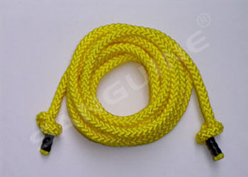 Cloth Jump Yellow Ropes