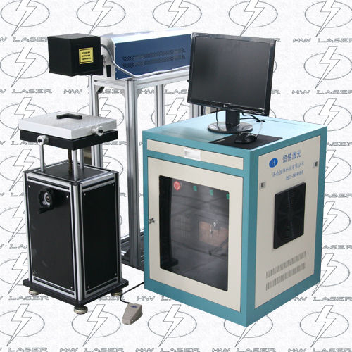 CO2 RF Laser Marking Machine For Non-Metal Materials