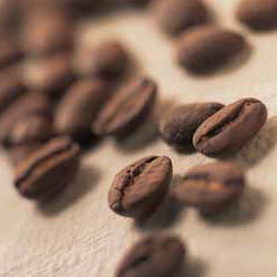 Ground Coffee Beans