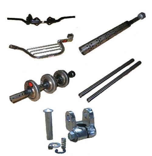 Seamless Pipe & Fore Zink Parts