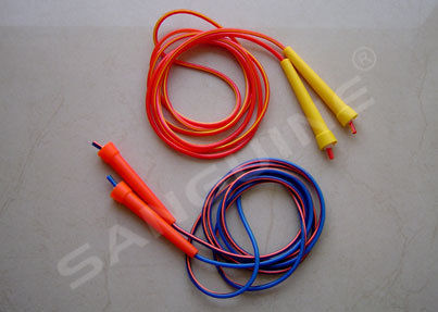 Short Handle Twist Licorice Jump Ropes