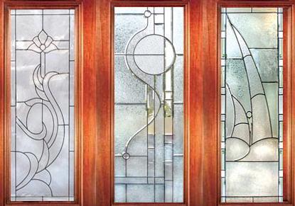 Triple Panel Glass