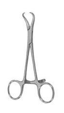 Backhaus Towel Forceps