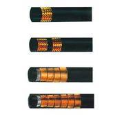 Hydraulic Hoses - High Tensile Steel Wire Braid, Abrasion & Weather Resistant Cover, -40°C to +100°C Temperature Range