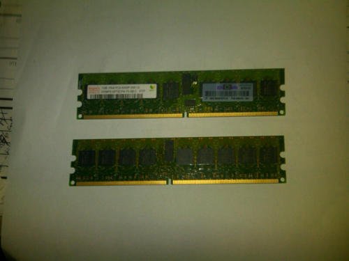  मेमोरी मॉड्यूल 1GB DDR2 