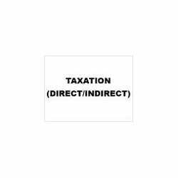 Taxation-Direct Services