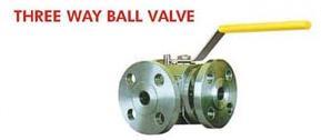 Three Way Ball Valves