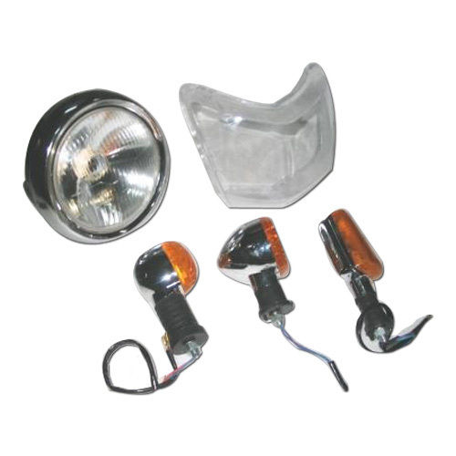 Blinkers/Indicators And Head Light Assemblies For Two Wheelers