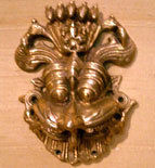 Buddha Brass Sculpture